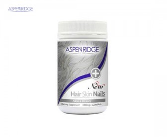 Aspen Ridge 爱睿智 胶原蛋白/指甲皮肤头发营养素 120片 Aspen Ridge 爱睿智 胶原蛋白/指甲皮肤头发营养素 120片